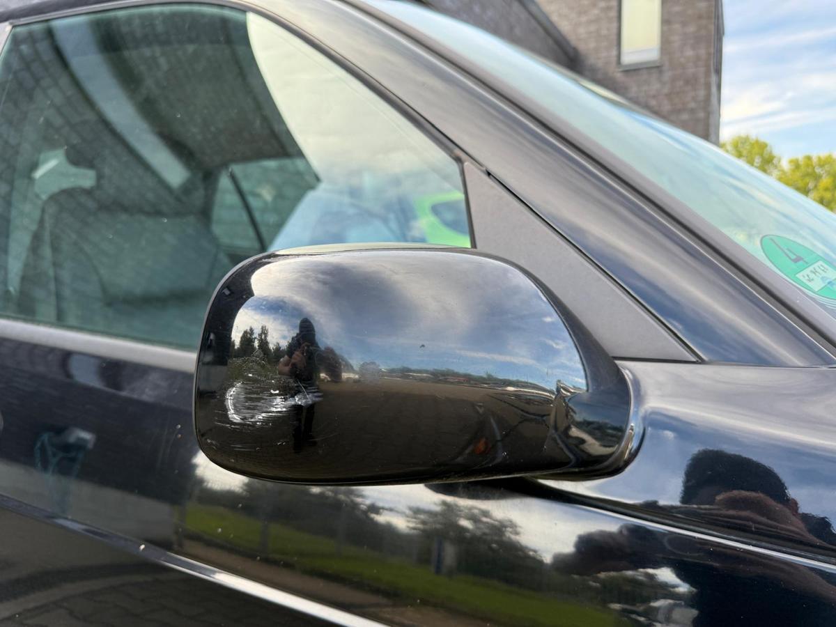 Saab 9-5 original Außenspiegel rechts elektrisch verstellbar 170 schwarz BJ99